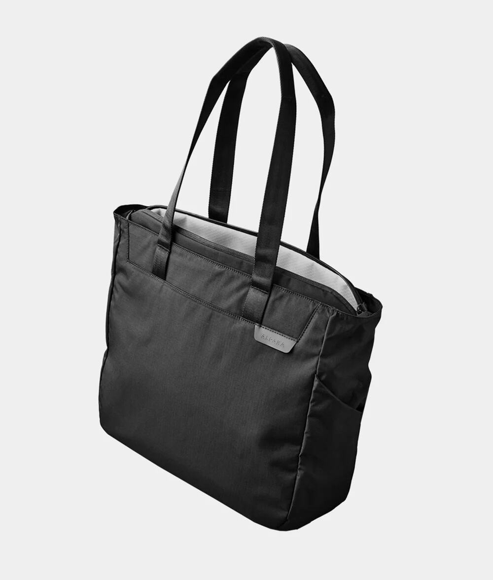 NWT Alpaka Metro Weather-Resistant Shopping Tote Laptop Bag Black Axoflux 210D